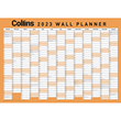 Collins 2023 Wall Planner A3 Laminated